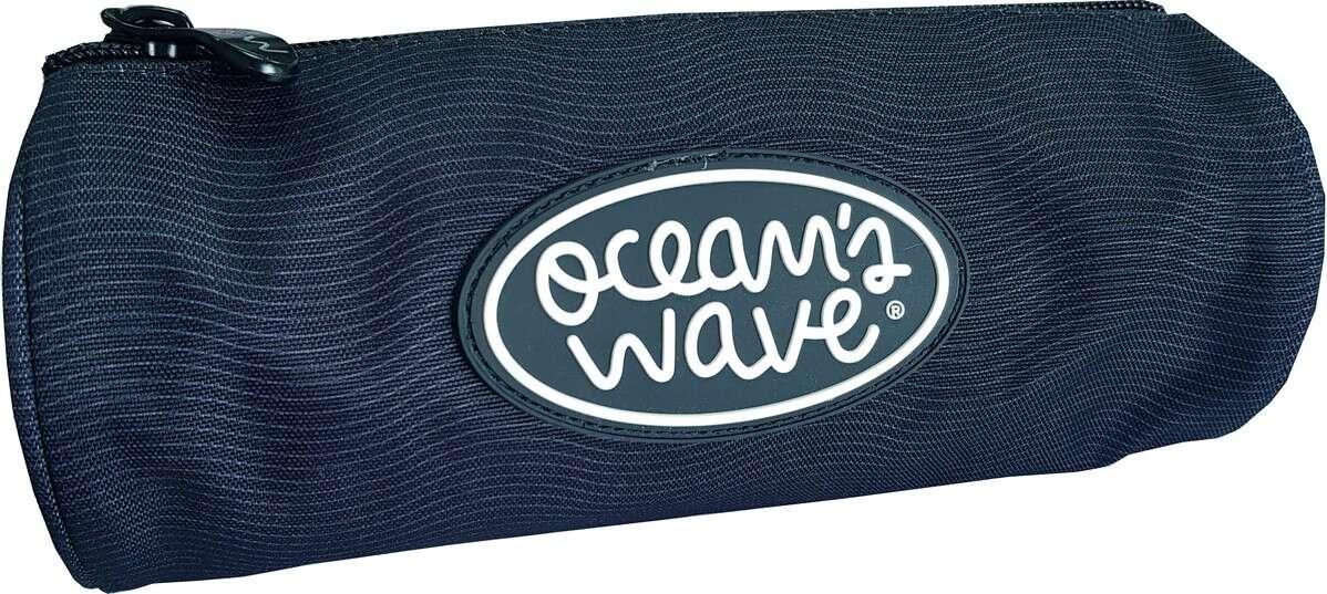 Custodia Rotonda Oceans Wave - Grande ampiezza - articoli colore blu