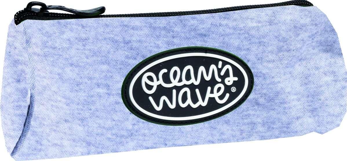 Custodia rotonda Oceans Wave - Grande ampiezza - colore grigio