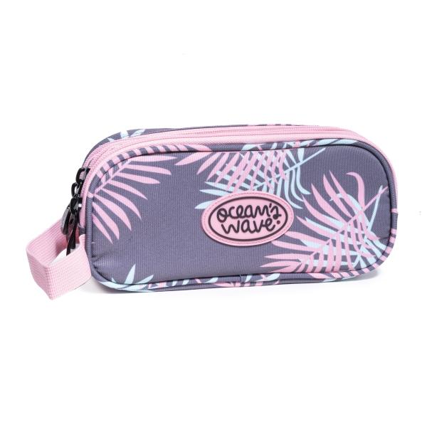 Oceans Wave Aloha 3 Case Zipper - Grande ampiezza - ASA per trasportatore - Compartimenti foderati