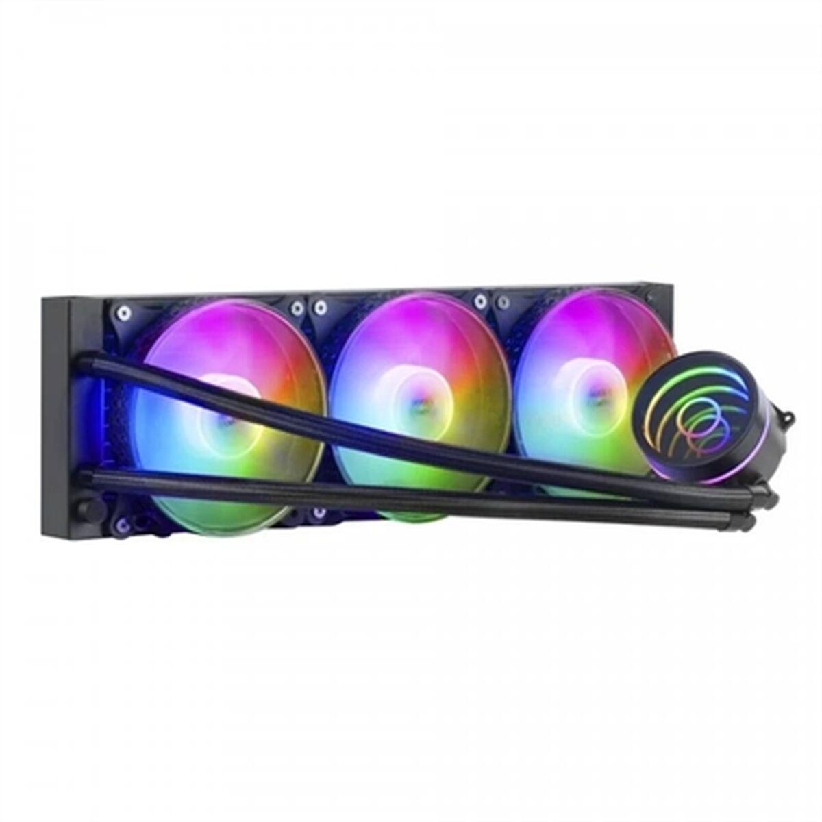 KIT WATERCOOLING AIO MARS GAMING ML-ONE RGB - 360MM (NOIR)