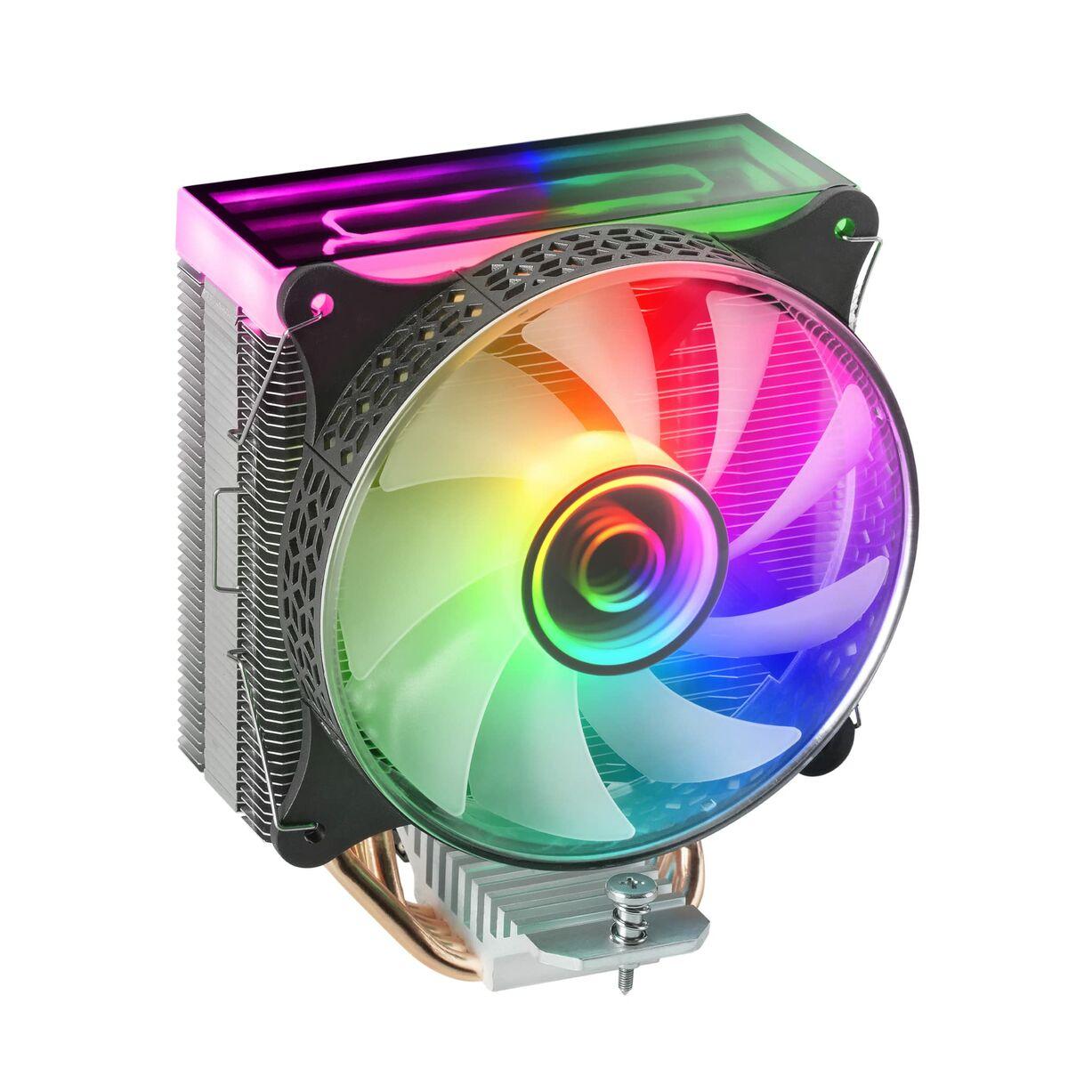 VENTILATEUR POUR PROCESSEUR MARS GAMING MCPU-VR RGB (NOIR)