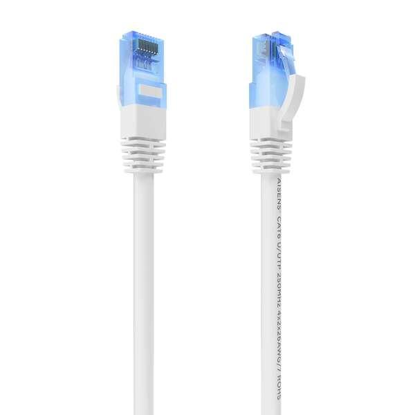 AISENS A135-0820 cavo di rete Bianco 1,5 m Cat6 U/UTP (UTP)