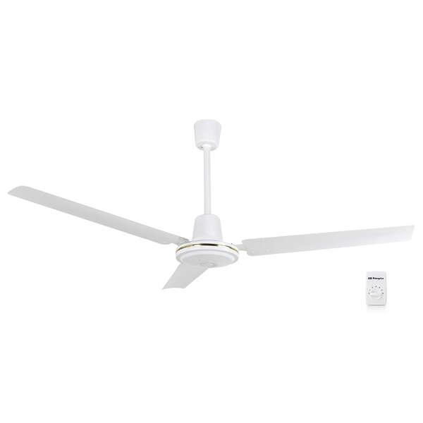 Orbegozo CF 86140 Ventilatore da Soffitto Elegante e Funzionale - Interruttore a Parete - 5 Velocità - Potenza 70W - Diametro