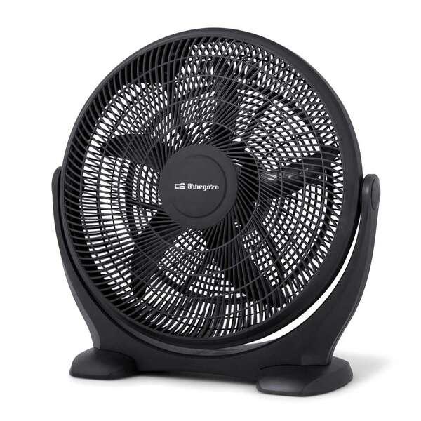 Ventilatore industriale Orbegozo BF 0150 - Grande flusso d'aria - 3 velocitÃ  - Base stabile - Maniglia per il trasporto - Gr