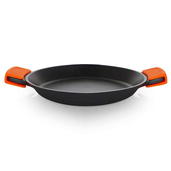 Orbegozo PDA Padella per paella in alluminio pressofuso - Versatilit e resistenza nella tua cucina - Manici in silicone - Anti