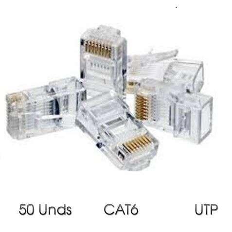 Cavo Cromad RJ45 RJ45 .6 UTP 8 50UDS.