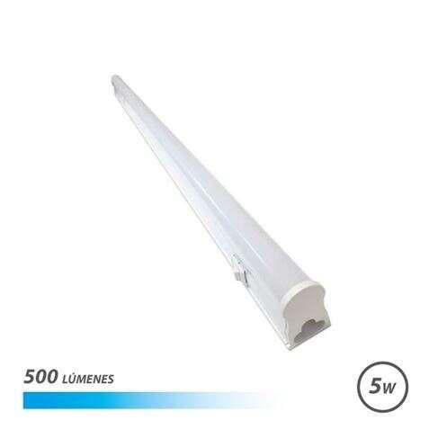 Elbat Tube LED T5 5W 500lm 30 cm Luce Fredda con interruttore