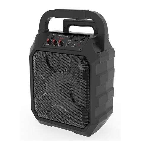 CoolSound Karaoke Party Boom Speaker Bluetooth 30W - Schermata a LED - Autonomia fino a 4H - USB, MicroSD - Telecomando - Gesti