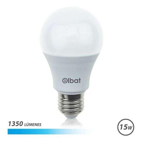 Elbat A60 Lampadina LED 15W E27 1350LM - 6500K Luce fredda