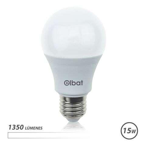 ELBAT A60 Lampadina LED 15W E27 1350LM - Luce bianca da 4000k