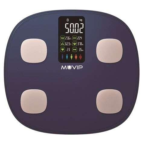 Muvip Smart Body Bluetooth Digital Baking - Display LCD a colori - Temperatura del pavimento - Sensori con requisiti elevati -