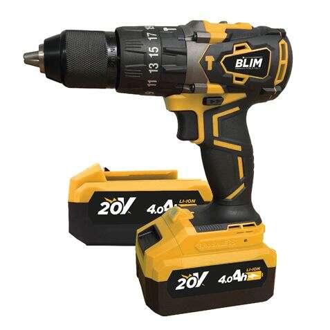 Drill blim A Batteria 20V 4AH - Cuffia senza cuffia