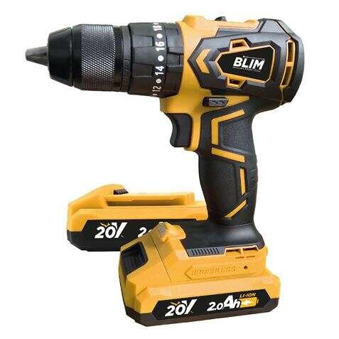 Drill blim A Batteria 20V 2Ah - Cuffia senza cuffia