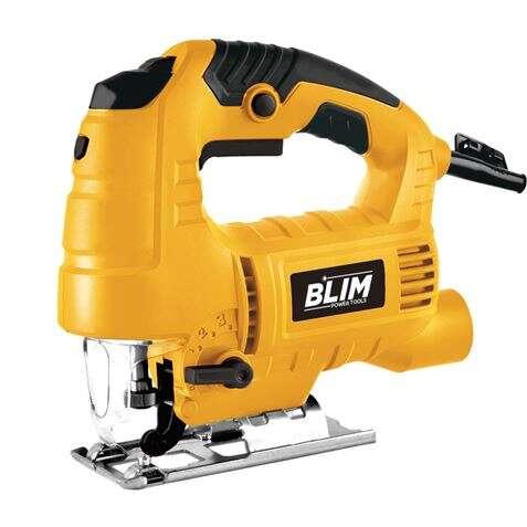 BLIM Jigsaw 850W - Velocità 0-3000 giri/min - Mani Handser - LED Pulser - Blocco