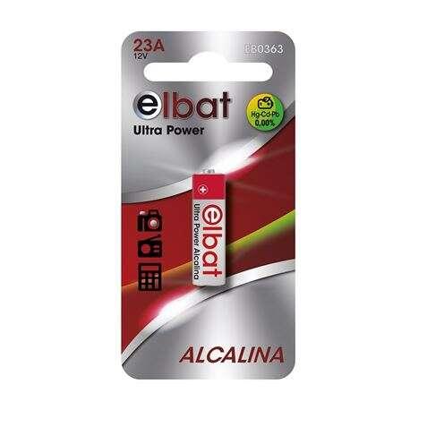 Batteria alcalina Elbat 23A 12V