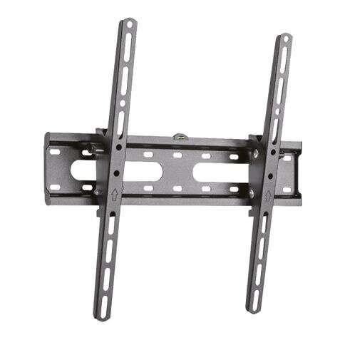 Supporto fisso a parete Cromad per TV 32-55 - Inclinazione - Livello incorporato - MAX 45kg - Vesa 400x400mmmm Peso