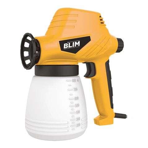 BLIM Electric Paint 120W - Serbatoio 800 ml - Diametro 0,8 mm - Vischosità massima 80 DIN/SEC - Facile gestione