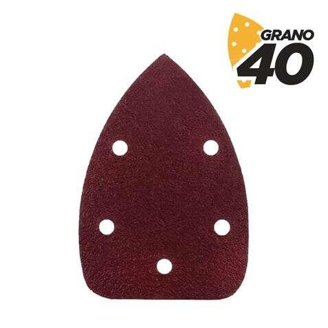 BilM BLIM di 10 affonda con velcro per SancAdora BL0124 - Grana 40 - Formato triangolare