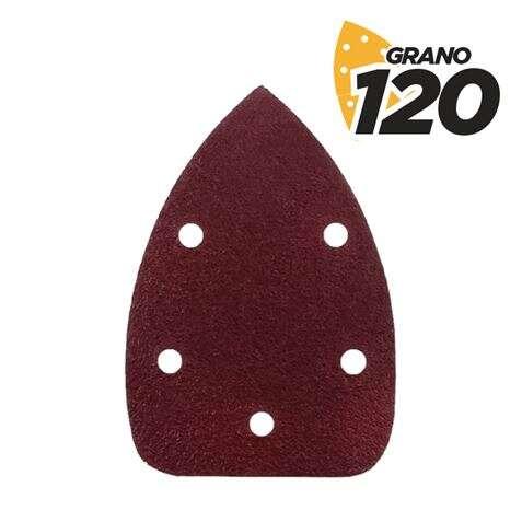 BilM BLIM di 10 affonda con velcro per SancAdora BL0124 - Grana 120 - Formato triangolare