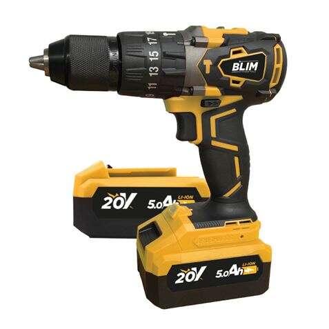 Drill blim A Batteria 20V 5AH - Cuffia senza cuffia