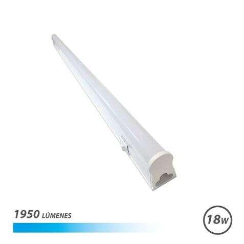 Elbat Tubo LED T5 18W 1950LM 120 cm Luce Fredda con interruttore