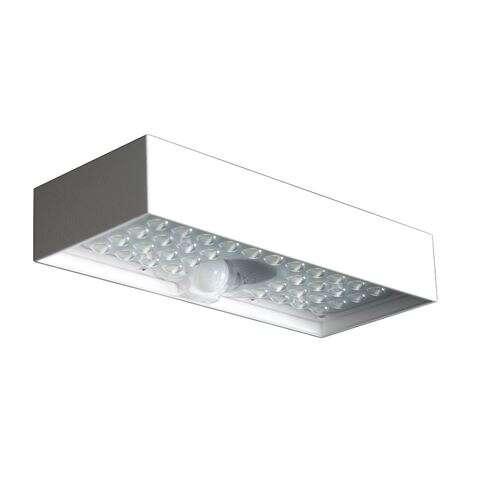 Elbat Applique LED Solare Moderna - 6W - 800lm - Colore bianco