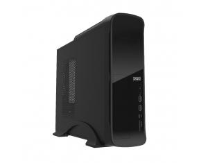 3GO Yari Box Semiterire Micro Atx, Mini ITX - HDD Times 2.5, 3.5 e 5.25 - USB 3.0 - Alimentatore 500W - colore nero