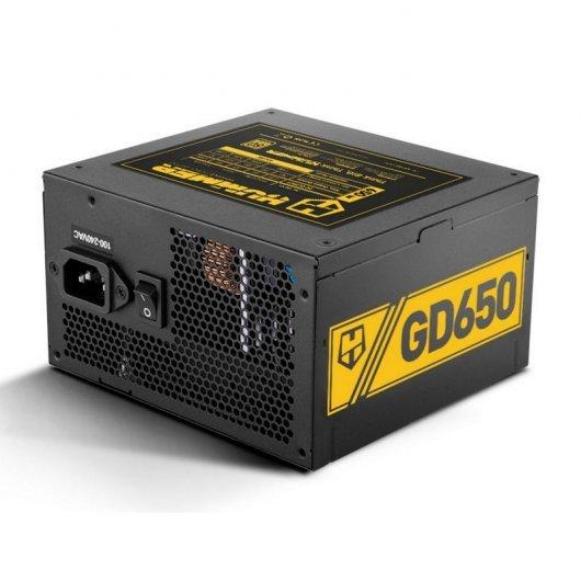 NOX HUMMER 80 Plus Gold 650W Fonte alimentare 650W ATX 2.31 12V - Certificazione 80 Plus - Ventola di ultrasilenze da 120 mm