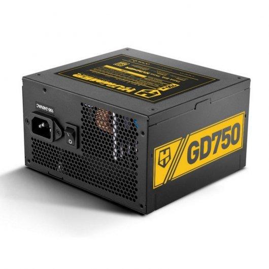 NOX HUMMER 80 Plus Gold 750W Fonte alimentare 750W ATX 2.31 12V - Certificazione 80 Plus - Ventola di ultrasilenze da 120 mm