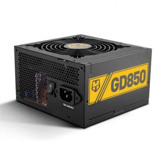 NOX HUMMER 80 Plus Gold 850W Fonte alimentare 850W ATX 2.31 12V - Certificazione 80 Plus - Ventola ad ultrasilenza 120 mmm