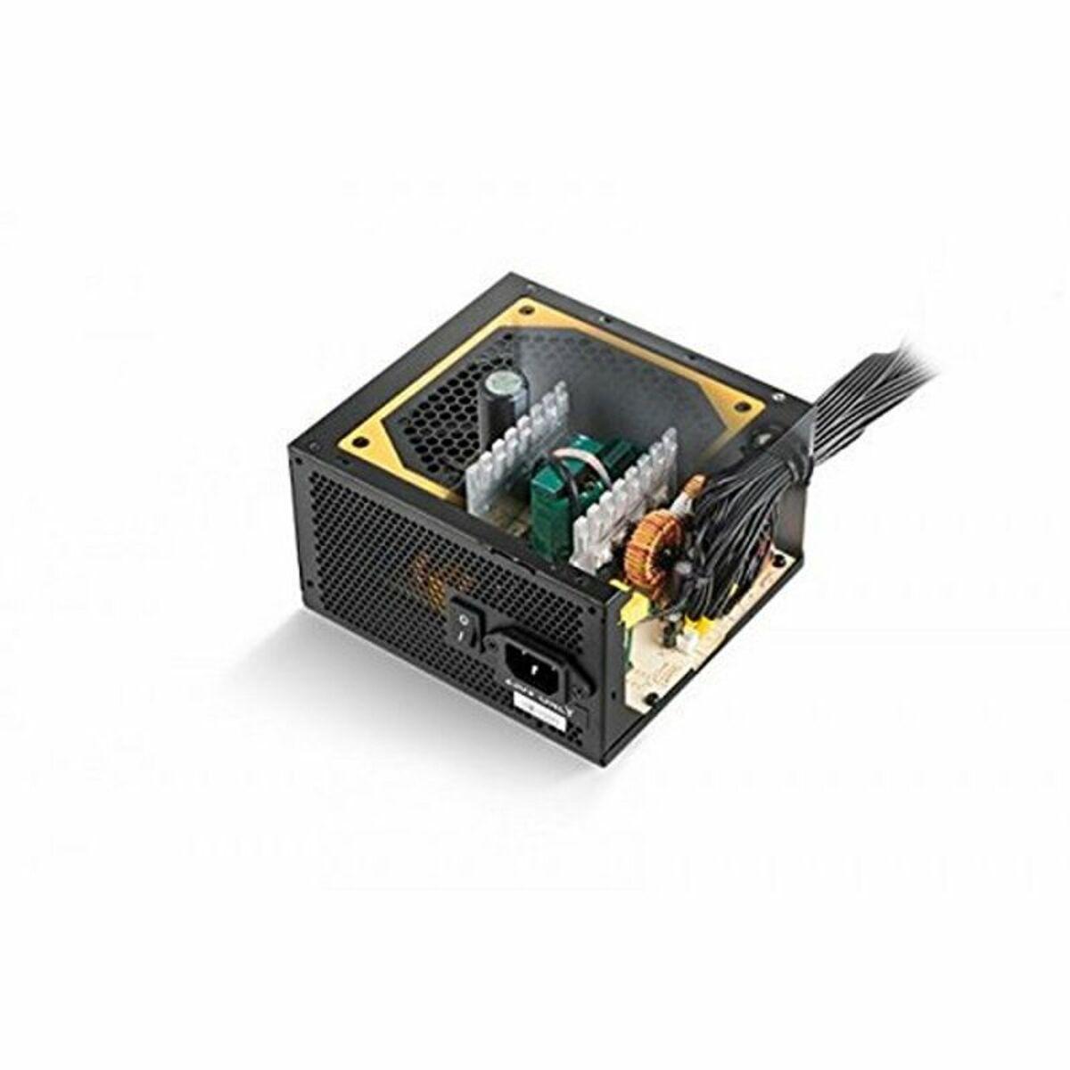 NOX Urano VX 650W 80 Plus Bronze Food Fonte 650W ATX 12V - PFC attivo - PWM silenzioso 120mm