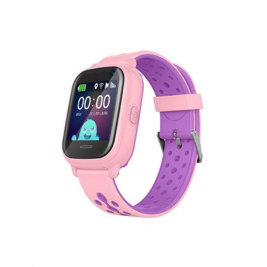 LEOTEC KIDS ALLO COLLO SMARTWATCH - Schermata tattile 1.3 - GPS anti-smarrimento - Camera 30 Ultrapixel - WiFi - Possibilità d