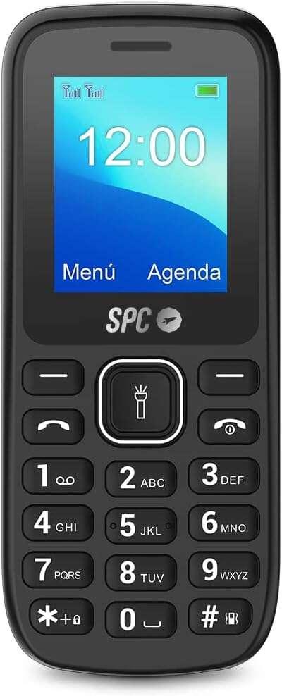 SPC Talk Telefono Mobile - Cuerpo Compacto y Ligero - Pantalla Qvga de 1.8 Pulgadas - Dual Sim - Bateria de 800Mah - Radio FM -