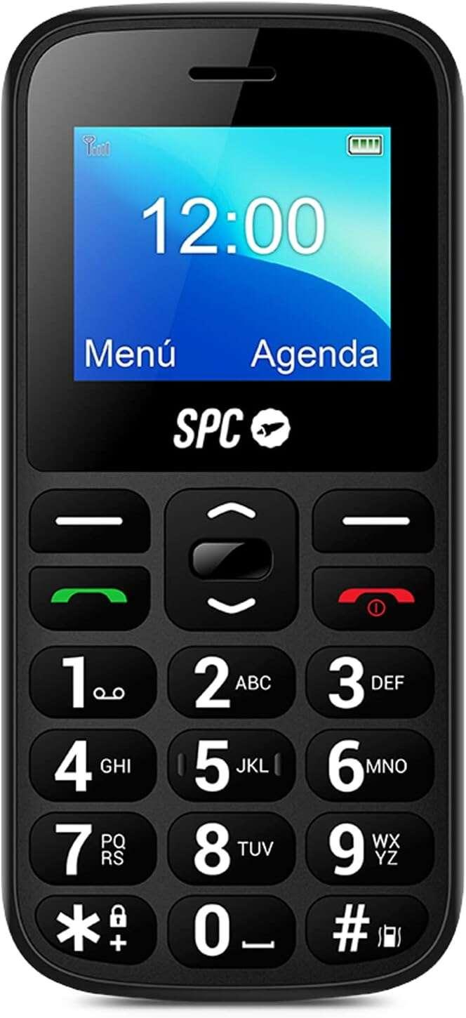 SPC Fortune 2 - Mayor Cobertura 4G - Llamada de Emergencia - Ayuda Inteligente en Remoto - Volume de Timbre Muy Alto - Menu Sen