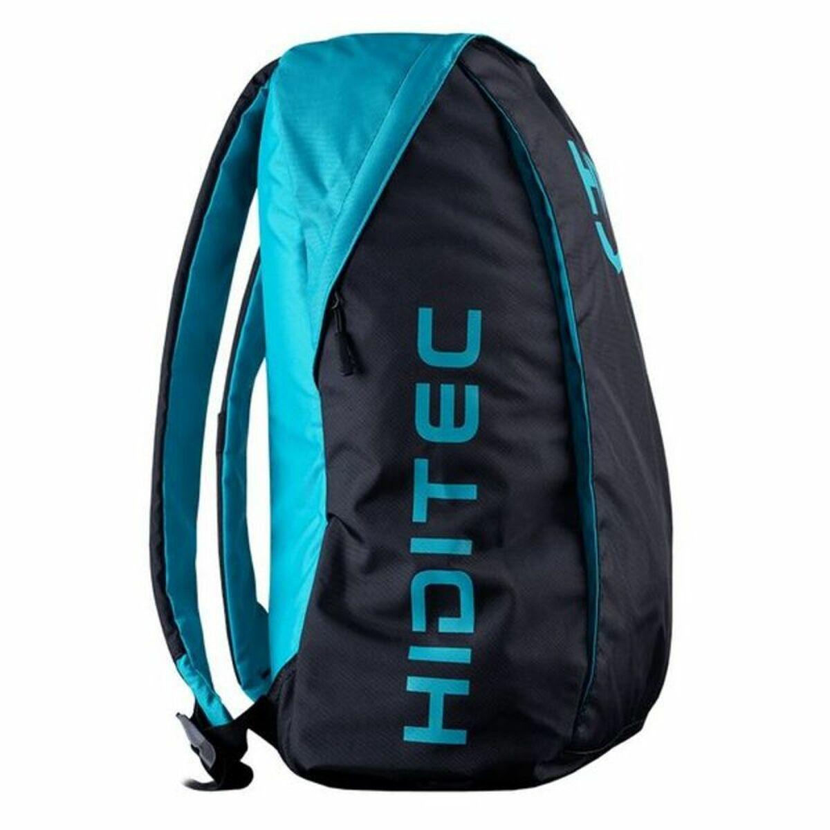 Zaino per Portatile Hiditec AAOABT0655 Nero/Blu