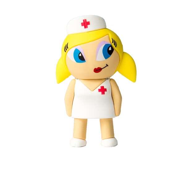 TechOnetech Nurse Kitty USB 2.0 32GB (Pendrive)