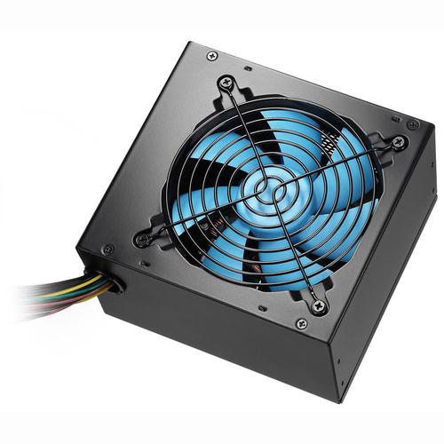 CoolBox Powerline Black 500 alimentatore per computer 500 W 20+4 pin ATX ATX Nero