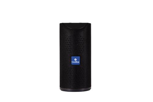 CoolBox Cool Stone 10 Altoparlante portatile stereo Nero 10 W