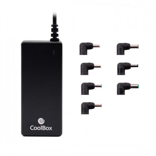 CoolBox COO-NB065-0 adattatore e invertitore Interno 65 W Nero