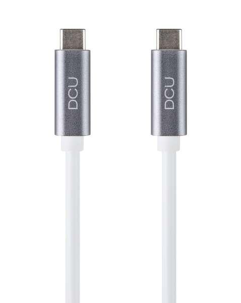 DCU Advance Tecnologic 30402010 cavo USB 1 m USB 3.2 Gen 2 [3.1 Gen 2] USB C Grigio (USB CONNECTION 3.1 TYPE C - SUPERSPEED 1.2