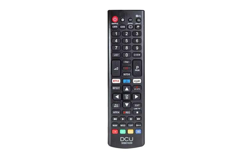 DCU Advance Tecnologic 30901020 telecomando IR Wireless TV Pulsanti (TV REMOTE FOR LG - )