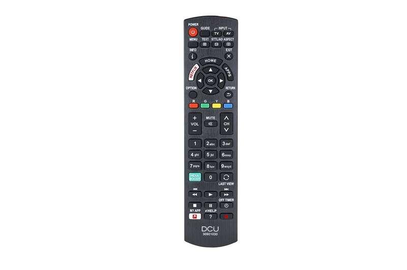 DCU Advance Tecnologic 30901030 telecomando IR Wireless TV Pulsanti (TV REMOTE CONTROL FOR PANASONIC - )