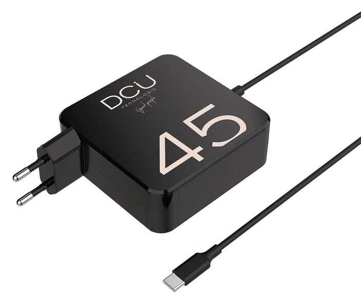 DCU Advance Tecnologic 37250045 accessori per notebook Connettore di alimentazione per notebook (USB CHARGER TYPE C 45W 1.8M -