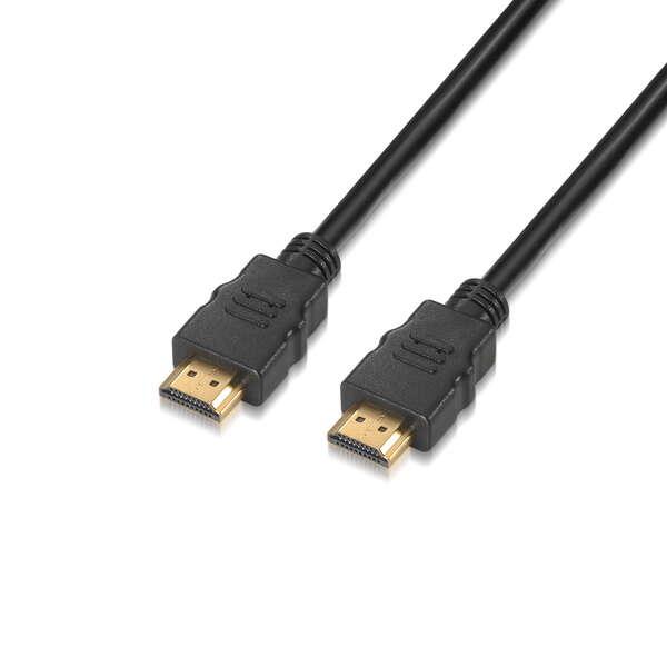 AISENS A120-0121 cavo HDMI 2 m HDMI tipo A (Standard) Nero