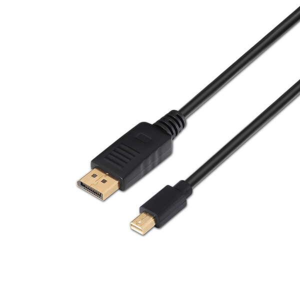 AISENS A124-0131 cavo DisplayPort 2 m Mini DisplayPort Nero