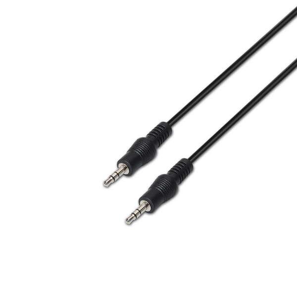 AISENS A128-0143 cavo audio 3 m 3.5mm Nero