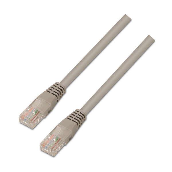 AISENS A133-0178 cavo di rete Grigio 1,5 m Cat5e U/UTP (UTP)