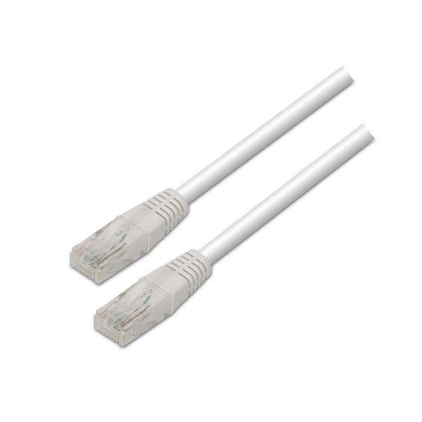 AISENS A133-0200 cavo di rete Bianco 5 m Cat5e U/UTP (UTP)