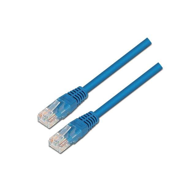 AISENS A135-0243 cavo di rete Blu 2 m Cat6 U/UTP (UTP)