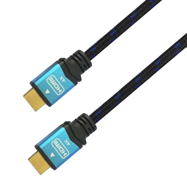 AISENS A120-0357 cavo HDMI 2 m HDMI tipo A (Standard) Nero, Blu